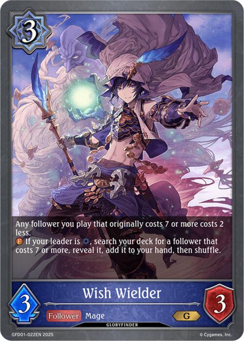 Wish Wielder (GFD01-022EN) [Luxheart Legends] - Bushiroad - Card Brawlers | Quebec | Canada |