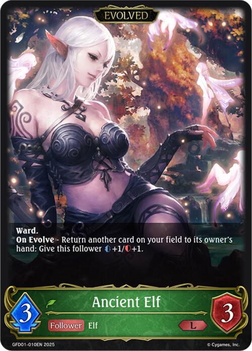 Ancient Elf (Evolved) (GFD01-010EN) [Luxheart Legends] - Bushiroad - Card Brawlers | Quebec | Canada |