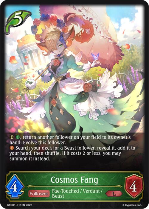 Cosmos Fang (GFD01-011EN) [Luxheart Legends] - Bushiroad - Card Brawlers | Quebec | Canada |