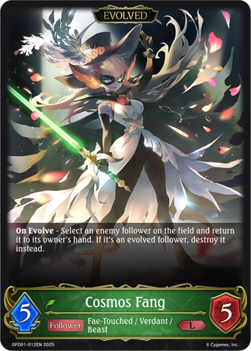 Cosmos Fang (Evolved) (GFD01-012EN) [Luxheart Legends] - Bushiroad - Card Brawlers | Quebec | Canada |