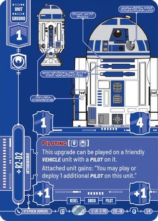 R2-D2 (3/6) - Artooooooooo! (3/6) [2025 Convention Exclusive] - Fantasy Flight Games - Card Brawlers | Quebec | Canada |