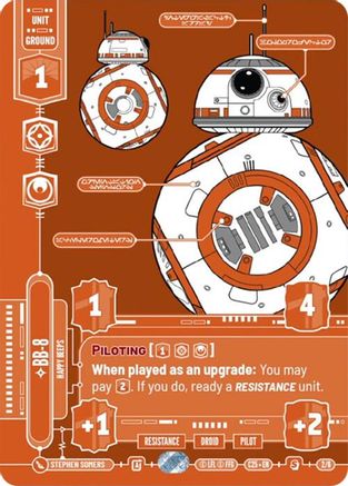 BB-8 (2/6) - Happy Beeps (2/6) [2025 Convention Exclusive] - Fantasy Flight Games - Card Brawlers | Quebec | Canada |