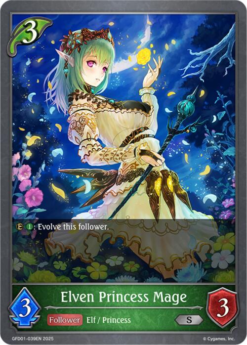 Elven Princess Mage (GFD01-039EN) [Luxheart Legends] - Bushiroad - Card Brawlers | Quebec | Canada |