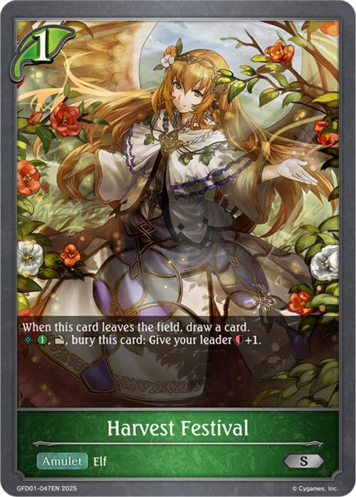 Harvest Festival (GFD01-047EN) [Luxheart Legends] - Bushiroad - Card Brawlers | Quebec | Canada |
