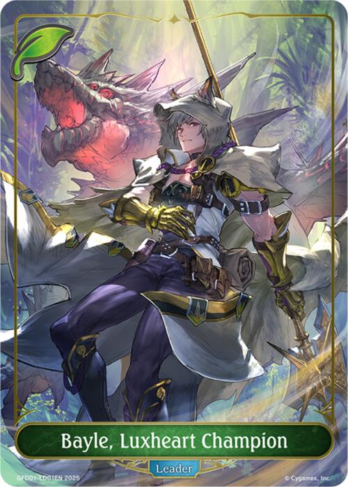 Bayle, Luxheart Champion (GFD01-LD01EN) [Luxheart Legends] - Bushiroad - Card Brawlers | Quebec | Canada |