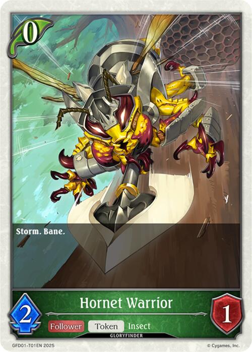 Hornet Warrior (GFD01-T01EN) [Luxheart Legends] - Bushiroad - Card Brawlers | Quebec | Canada |
