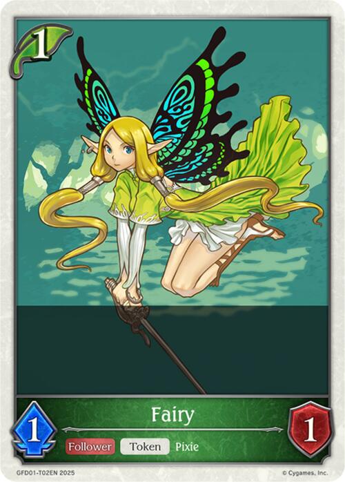 Fairy (GFD01-T02EN) [Luxheart Legends] - Bushiroad - Card Brawlers | Quebec | Canada |