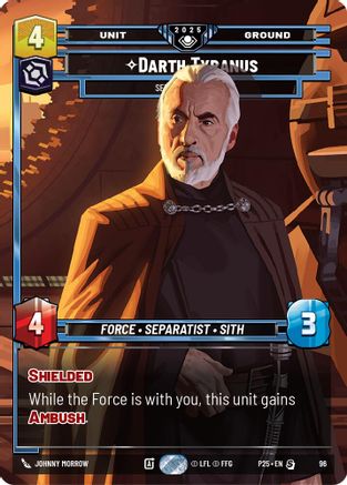 Darth Tyranus (96) - Servant of Sidious (96) [Organized Play Promos] - Fantasy Flight Games - Card Brawlers | Quebec | Canada |