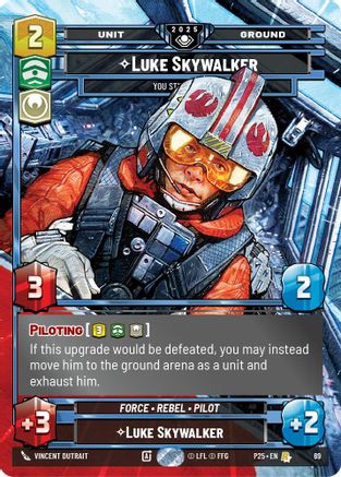 Luke Skywalker (89) - You Still With Me? (89) [Organized Play Promos] - Fantasy Flight Games - Card Brawlers | Quebec | Canada |