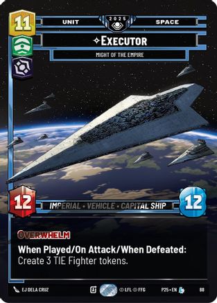 Executor (88) - Might of the Empire (88) [Organized Play Promos] - Fantasy Flight Games - Card Brawlers | Quebec | Canada |