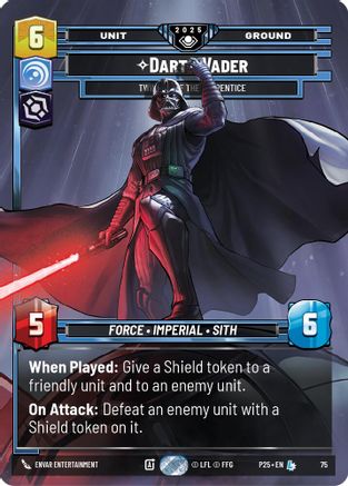 Darth Vader (75) - Twilight of the Apprentice (75) [Organized Play Promos] - Fantasy Flight Games - Card Brawlers | Quebec | Canada |