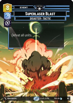 Superlaser Blast (66) (66) [Organized Play Promos] - Fantasy Flight Games - Card Brawlers | Quebec | Canada |