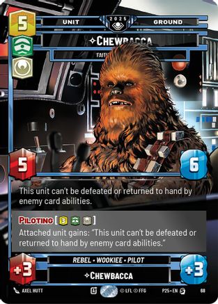 Chewbacca (68) - Faithful First Mate (68) [Organized Play Promos] - Fantasy Flight Games - Card Brawlers | Quebec | Canada |