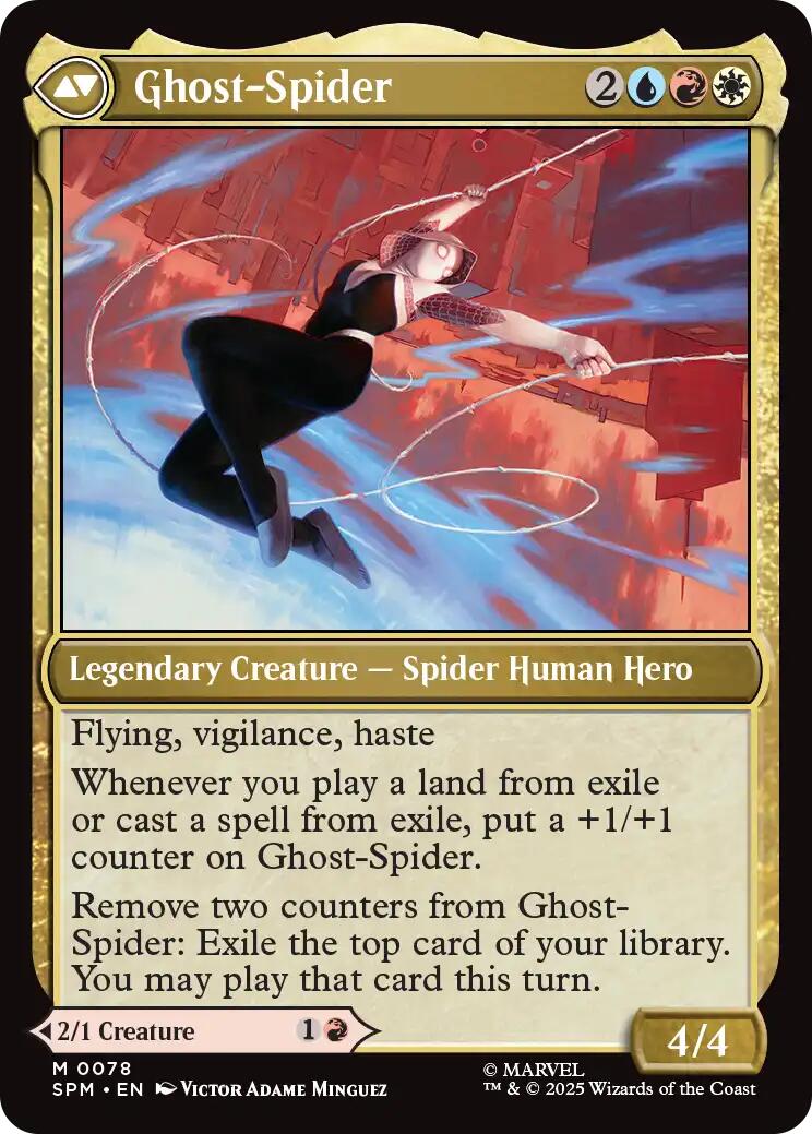 Gwen Stacy [Marvel's Spider-Man] - Magic: The Gathering - Card Brawlers | Quebec | Canada |