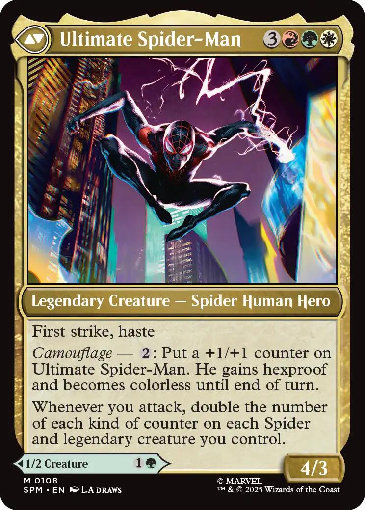 Miles Morales [Marvel's Spider-Man] - Magic: The Gathering - Card Brawlers | Quebec | Canada |