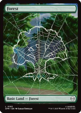 Forest (0193) [Marvel's Spider-Man] - Magic: The Gathering - Card Brawlers | Quebec | Canada |