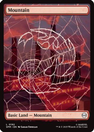 Mountain (0192) [Marvel's Spider-Man] - Magic: The Gathering - Card Brawlers | Quebec | Canada |