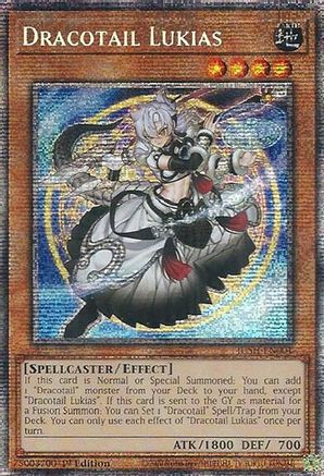 Dracotail Lukias (Starlight Rare) [JUSH-EN001] Starlight Rare - Yu-Gi-Oh! - Card Brawlers | Quebec | Canada |