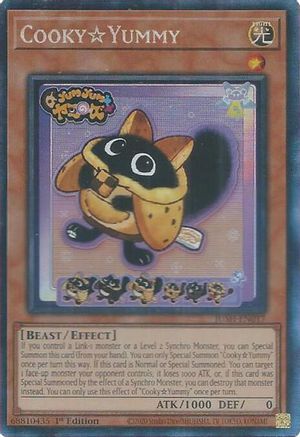 Cooky Yummy (CR) [JUSH-EN017] Collector's Rare - Yu-Gi-Oh! - Card Brawlers | Quebec | Canada |