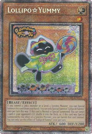 LollipoYummy (Starlight Rare) [JUSH-EN018] Starlight Rare - Yu-Gi-Oh! - Card Brawlers | Quebec | Canada |