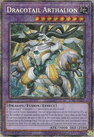 Dracotail Arthalion (Starlight Rare) [JUSH-EN006] Starlight Rare - Yu-Gi-Oh! - Card Brawlers | Quebec | Canada |