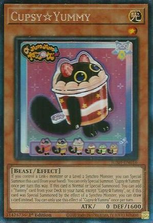 Cupsy Yummy Way (CR) [JUSH-EN016] Collector's Rare - Yu-Gi-Oh! - Card Brawlers | Quebec | Canada |