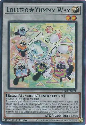 LollipoYummy Way (Super Rare) [JUSH-EN021] Super Rare - Yu-Gi-Oh! - Card Brawlers | Quebec | Canada |