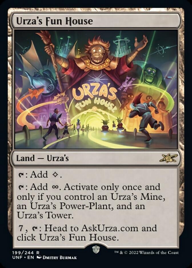 Urza's Fun House [Unfinity] - Magic: The Gathering - Card Brawlers | Quebec | Canada |