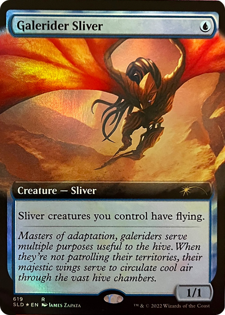 Galerider Sliver (Extended Art) [Secret Lair Drop Series] - Magic: The Gathering - Card Brawlers | Quebec | Canada |