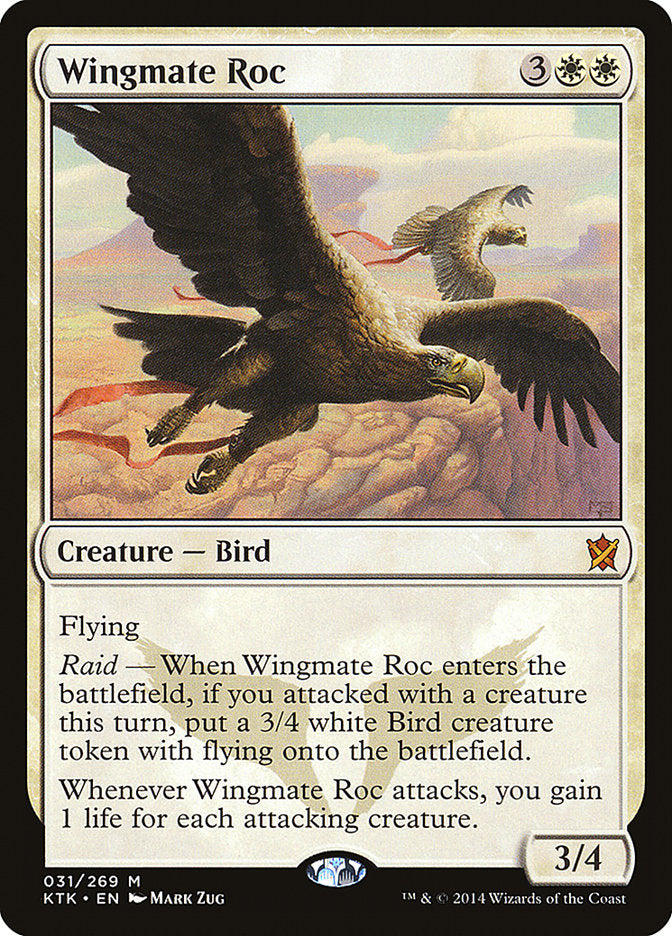 Wingmate Roc [Khans of Tarkir] - Magic: The Gathering - Card Brawlers | Quebec | Canada |