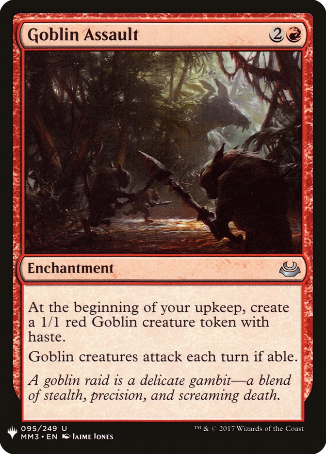 Goblin Assault [Mystery Booster] - Magic: The Gathering - Card Brawlers | Quebec | Canada |