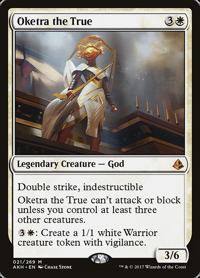 Oketra the True [Amonkhet] - Magic: The Gathering - Card Brawlers | Quebec | Canada |
