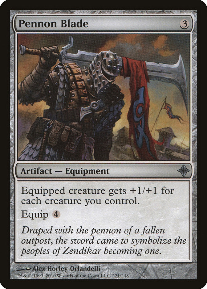 Pennon Blade [Rise of the Eldrazi] - Magic: The Gathering - Card Brawlers | Quebec | Canada |