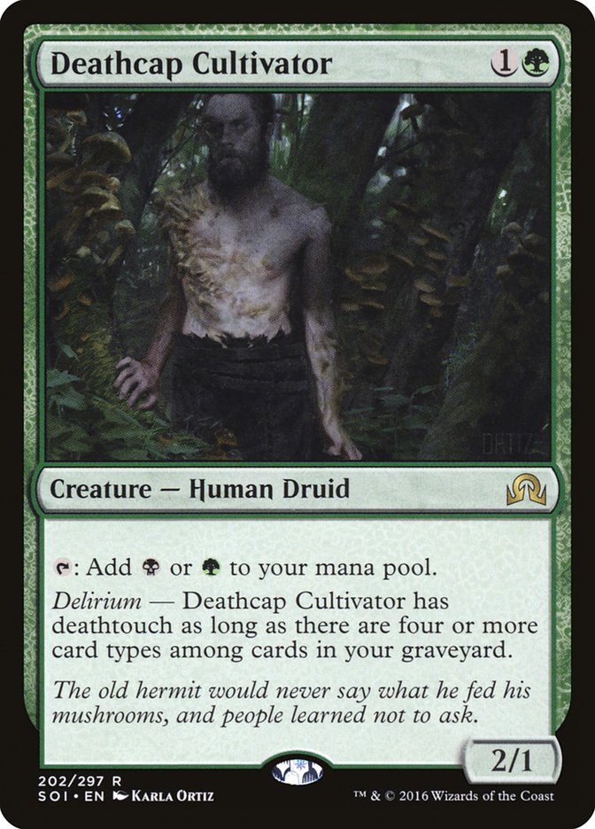 Deathcap Cultivator [Shadows over Innistrad] - Magic: The Gathering - Card Brawlers | Quebec | Canada |