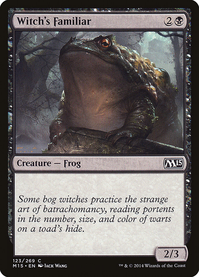 Witch's Familiar [Magic 2015] - Magic: The Gathering - Card Brawlers | Quebec | Canada |