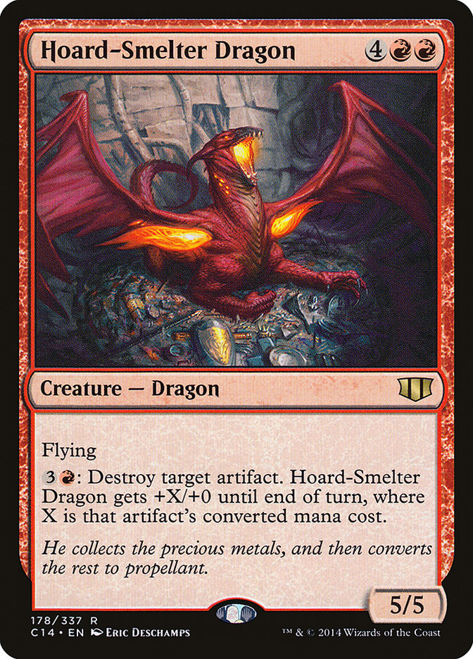Hoard-Smelter Dragon [Commander 2014] - Magic: The Gathering - Card Brawlers | Quebec | Canada |