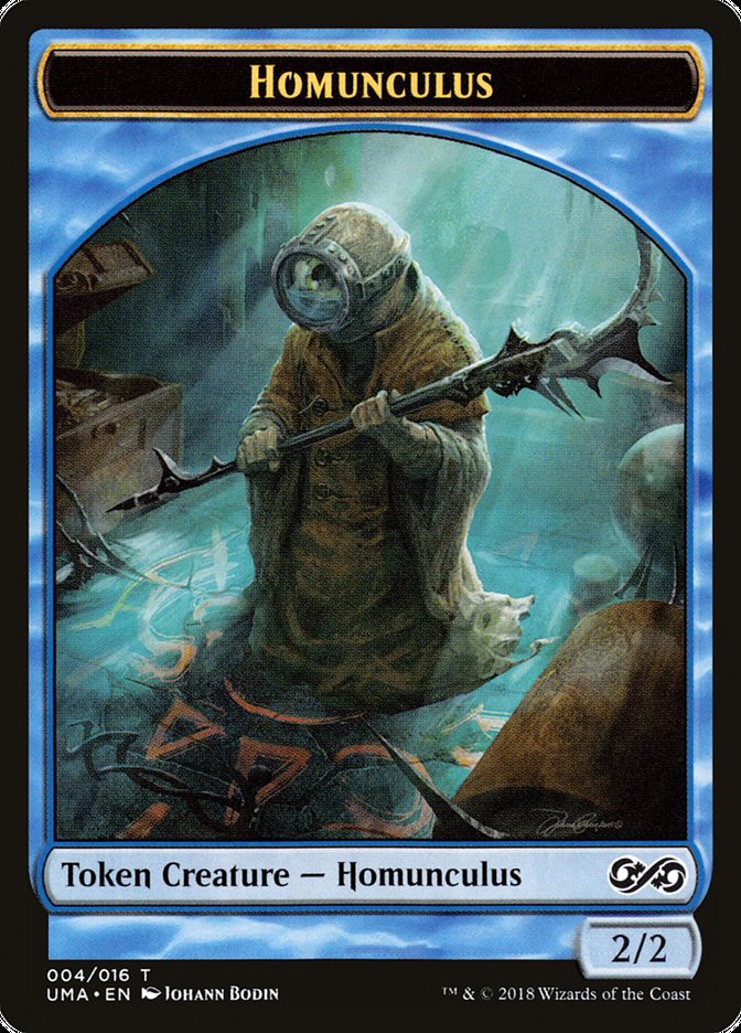 Homunculus Token [Ultimate Masters Tokens] - Magic: The Gathering - Card Brawlers | Quebec | Canada |