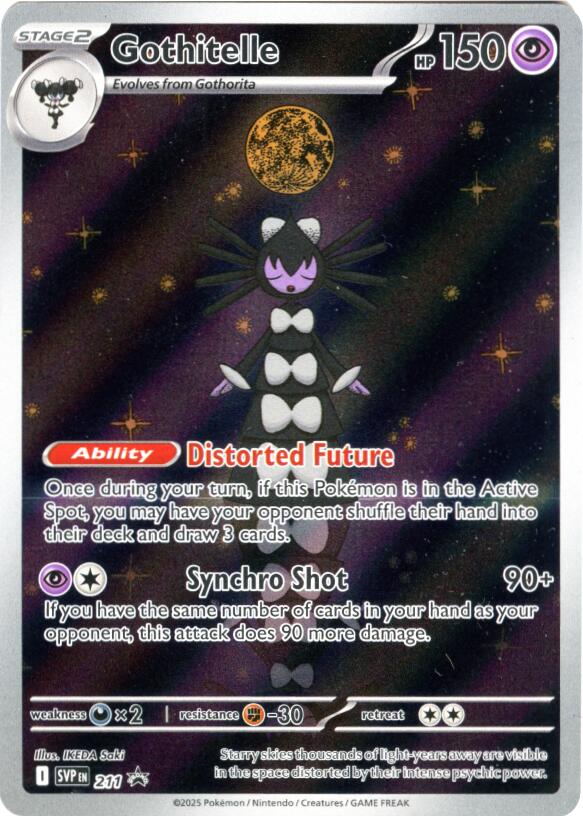 Gothitelle (211) [Scarlet & Violet: Black Star Promos] - Pokémon - Card Brawlers | Quebec | Canada |