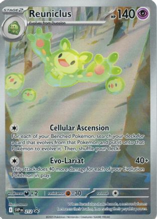 Reuniclus (212) [Scarlet & Violet: Black Star Promos] - Pokémon - Card Brawlers | Quebec | Canada |