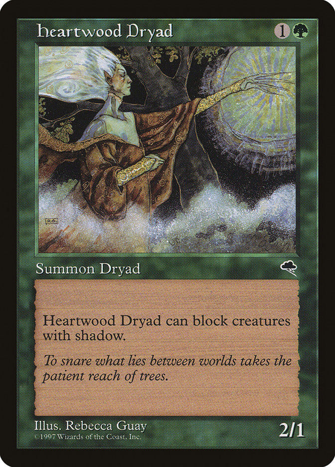 Heartwood Dryad [Tempest] - Magic: The Gathering - Card Brawlers | Quebec | Canada |