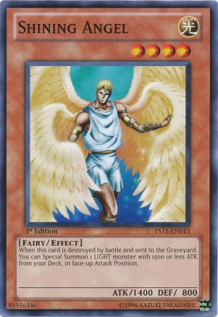 Shining Angel [YS11-EN013] Common - Yu-Gi-Oh! - Card Brawlers | Quebec | Canada |