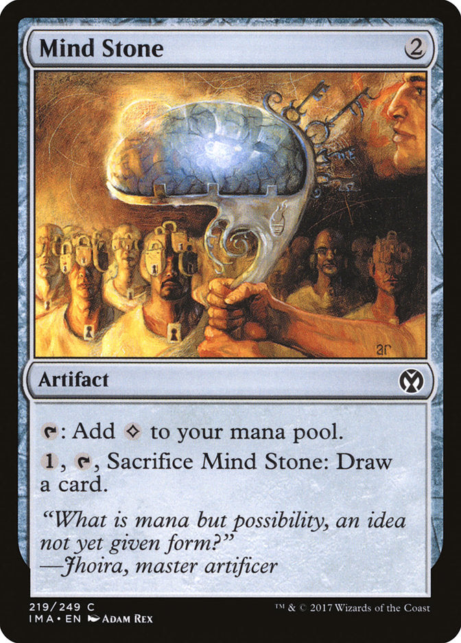 Mind Stone [Iconic Masters] - Magic: The Gathering - Card Brawlers | Quebec | Canada |