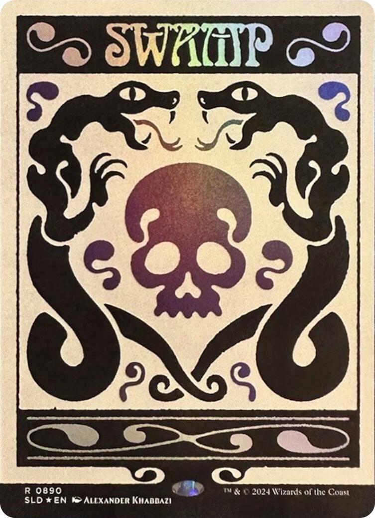 Swamp (0890) (Rainbow Foil) [Secret Lair Drop Series] - Magic: The Gathering - Card Brawlers | Quebec | Canada |
