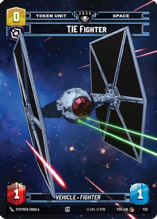 TIE Fighter // X-Wing (T02 // T04) (T02 // T04) [Organized Play Promos] - Fantasy Flight Games - Card Brawlers | Quebec | Canada |