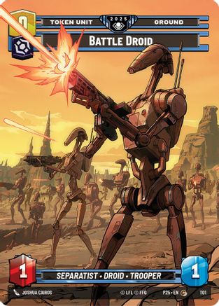 Battle Droid // Clone Trooper (T01 // T03) (T01 // T03) [Organized Play Promos] - Fantasy Flight Games - Card Brawlers | Quebec | Canada |