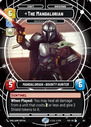 The Mandalorian (101) - Wherever I Go, He Goes (101) [Organized Play Promos] - Fantasy Flight Games - Card Brawlers | Quebec | Canada |