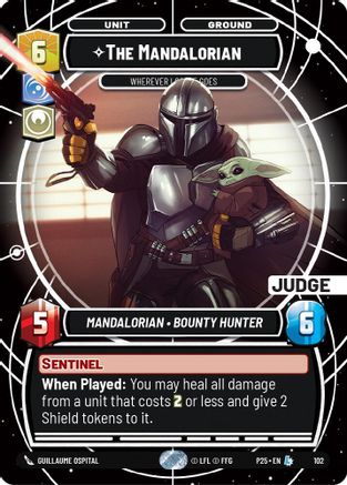 The Mandalorian (101) - Wherever I Go, He Goes (101) [Judge Promos] - Fantasy Flight Games - Card Brawlers | Quebec | Canada |