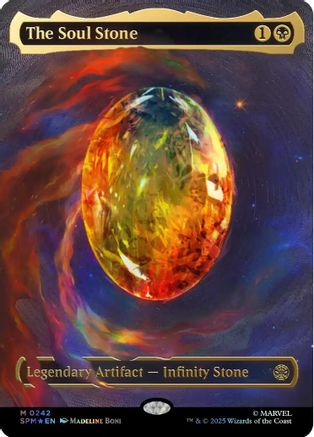 The Soul Stone (Cosmic Foil) [Marvel's Spider-Man]