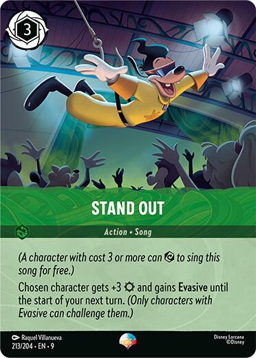 Stand Out (Epic) (213/204) [Fabled] - Disney - Card Brawlers | Quebec | Canada |