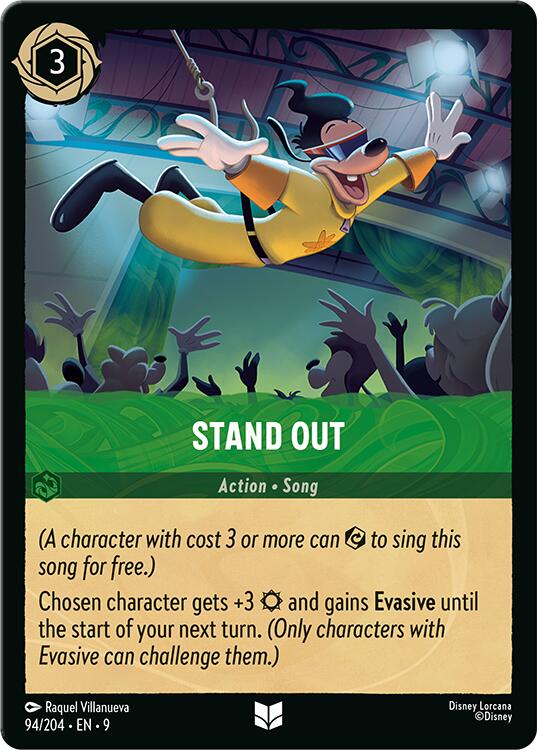 Stand Out (94/204) [Fabled] - Disney - Card Brawlers | Quebec | Canada |
